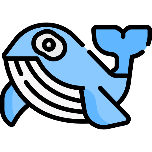鯨 Special Lineal color icon