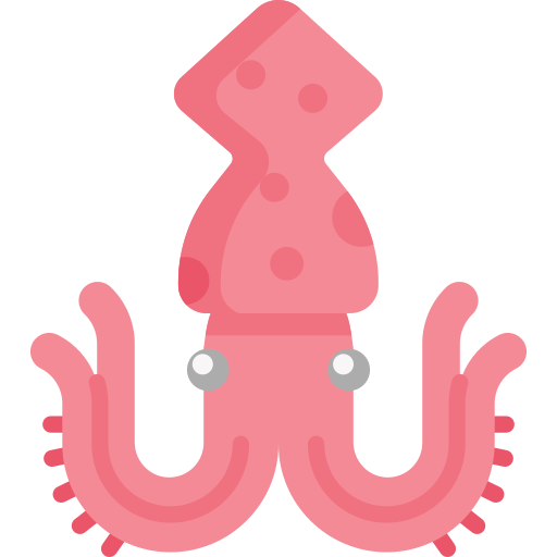 Squid Special Flat icon