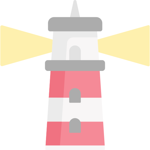 latarnia morska Special Flat ikona
