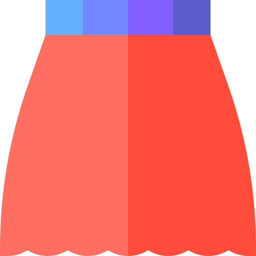 スカート Basic Straight Flat icon