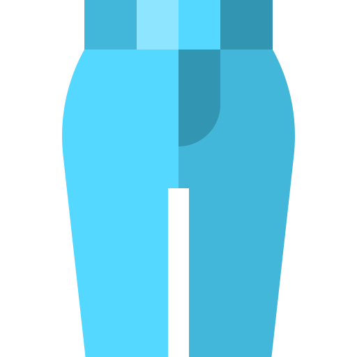pantalones Basic Straight Flat icono