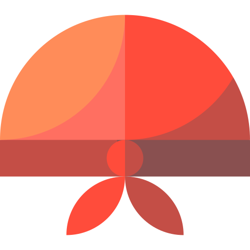 Bandana Basic Straight Flat icon