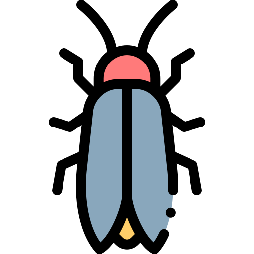 firefly Detailed Rounded Lineal color icon