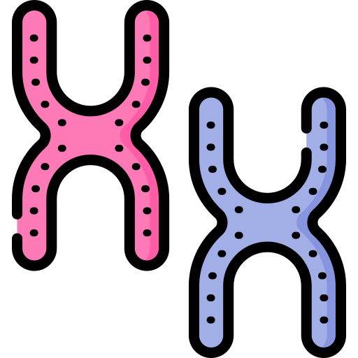 chromosomy Special Lineal color ikona