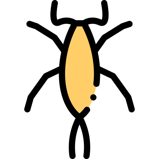 スコーピオン Detailed Rounded Lineal color icon
