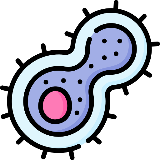 mikroorganizm Special Lineal color ikona