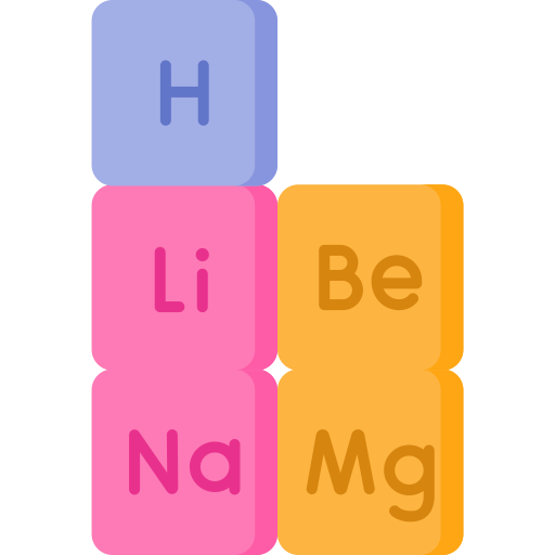 tabla periódica Special Flat icono