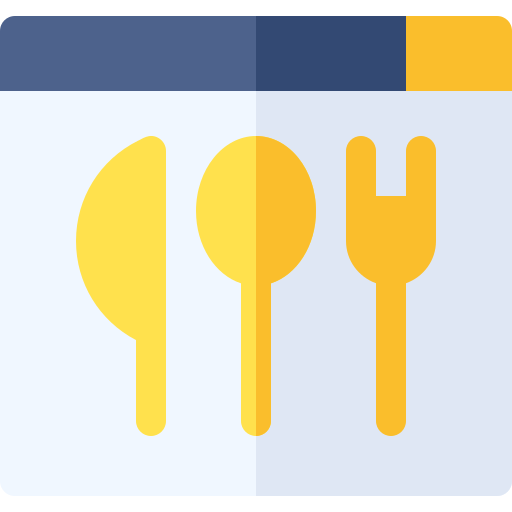 Food Basic Rounded Flat icon