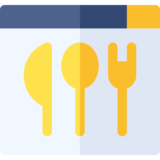 食べ物 Basic Rounded Flat icon