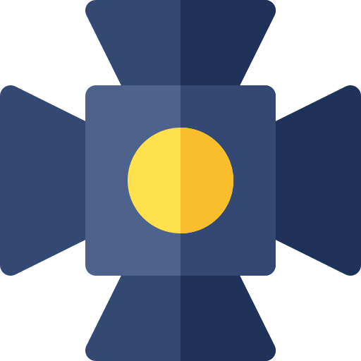 스포트라이트 Basic Rounded Flat icon