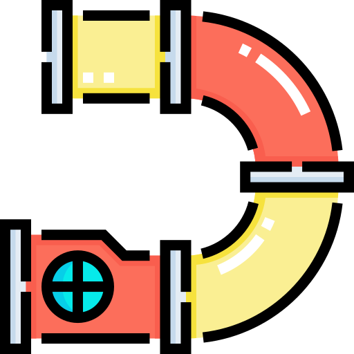 터널 Detailed Straight Lineal color icon