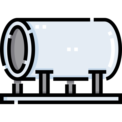 トンネル Detailed Straight Lineal color icon