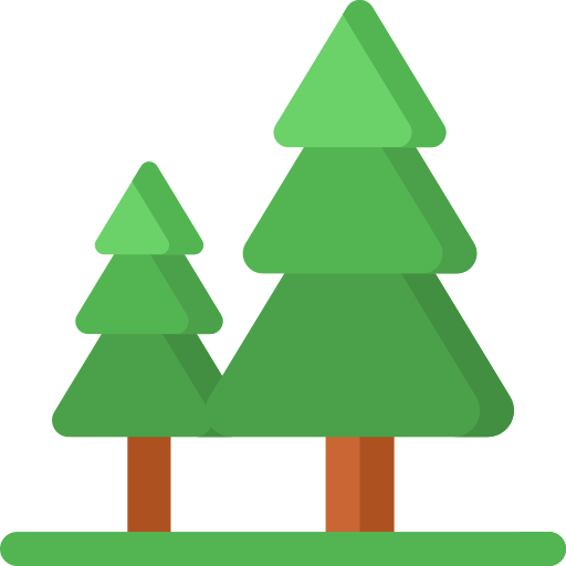 Pine tree Special Flat icon
