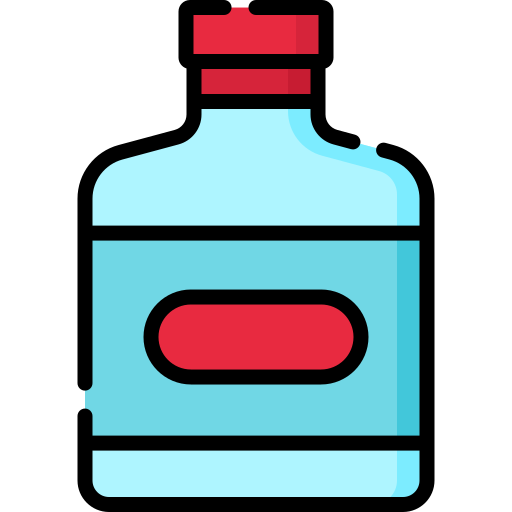 vodka Special Lineal color icono