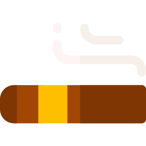 Табак Basic Rounded Flat иконка