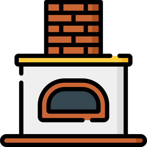 Stove Special Lineal color icon