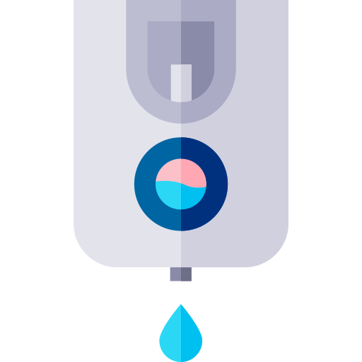 Soap dispenser Basic Straight Flat icon