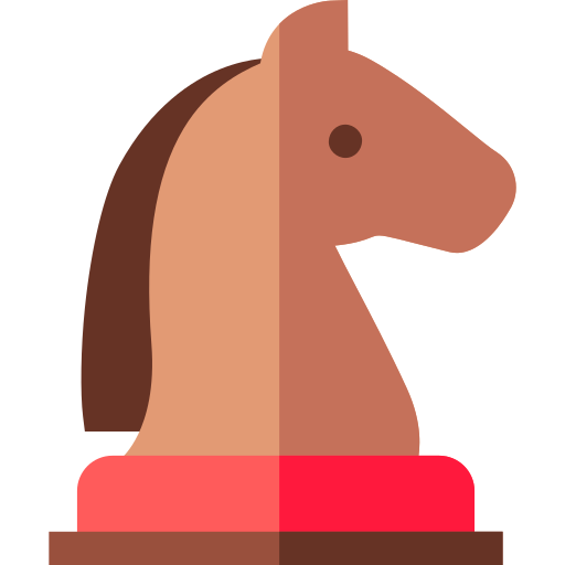 Chess Basic Straight Flat icon