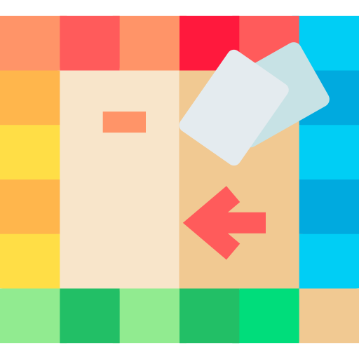 ボードゲーム Basic Straight Flat icon