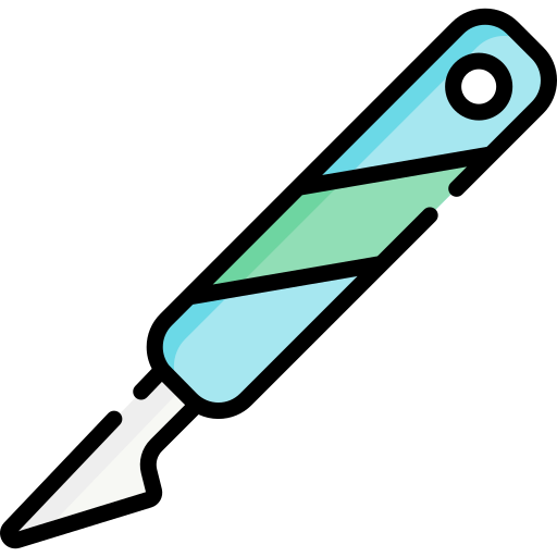 Scalpel Special Lineal color icon