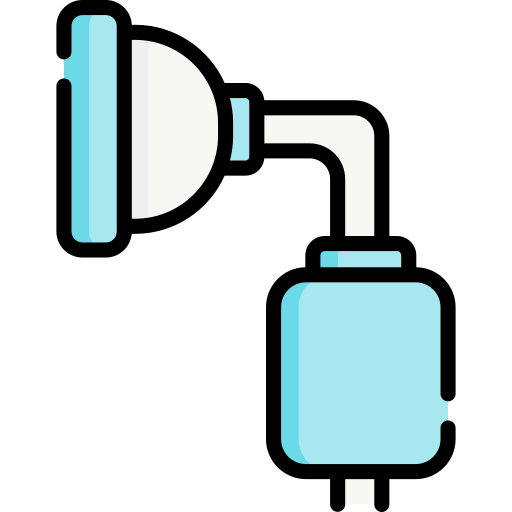 Respirator Special Lineal color icon