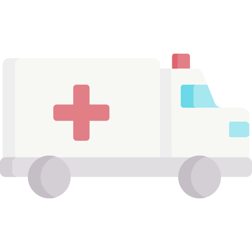 ambulancia Special Flat icono