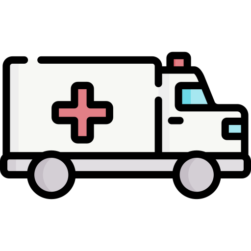 ambulanza Special Lineal color icona