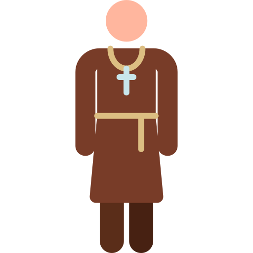 祭司 Pictograms Colour icon