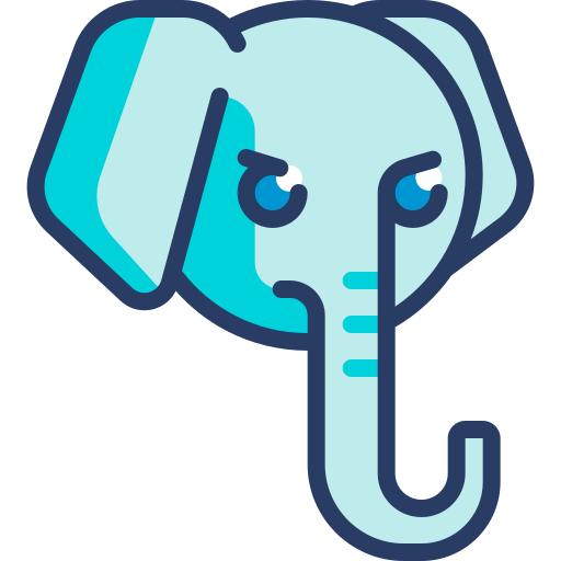 elefante Special Mercury Lineal color icono