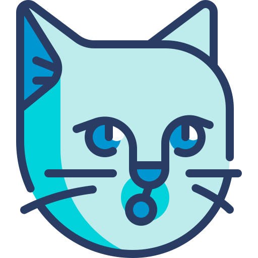 katze Special Mercury Lineal color icon