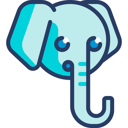 elefante Special Mercury Lineal color icono