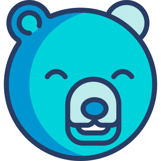 oso pardo Special Mercury Lineal color icono