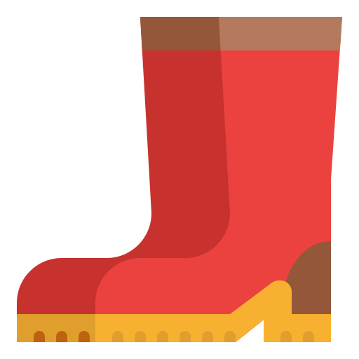 Boot Iconixar Flat icon