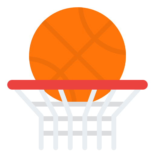 pallacanestro Iconixar Flat icona