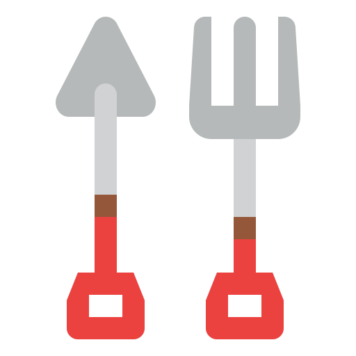 Farming tools Iconixar Flat icon
