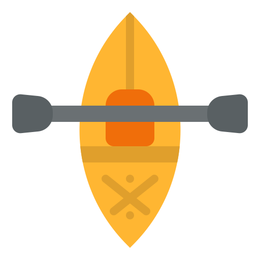 Canoe Iconixar Flat icon