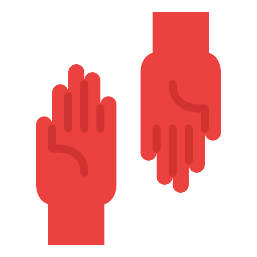 手袋 Iconixar Flat icon