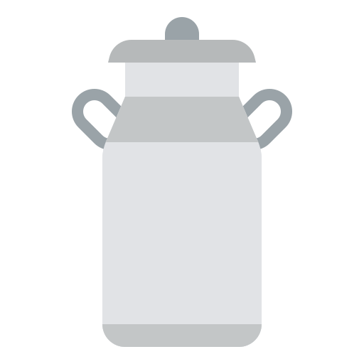 牛乳 Iconixar Flat icon