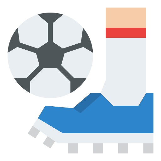 Football Iconixar Flat icon