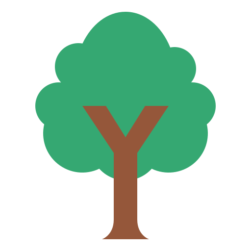 Tree Iconixar Flat icon