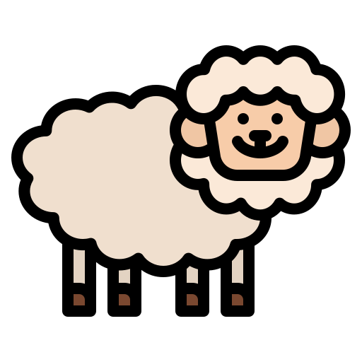 羊 Iconixar Lineal Color icon