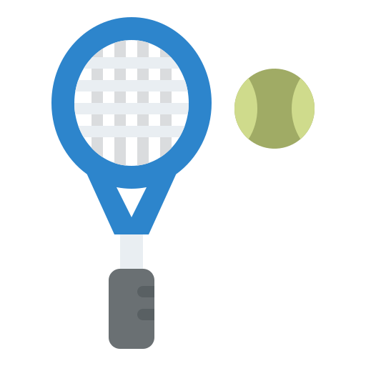 テニス Iconixar Flat icon