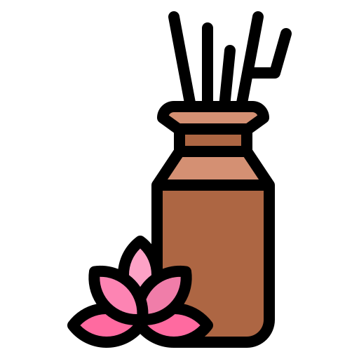aromaterapia Iconixar Lineal Color icona
