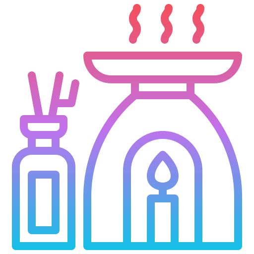 aroma Iconixar Gradient icono