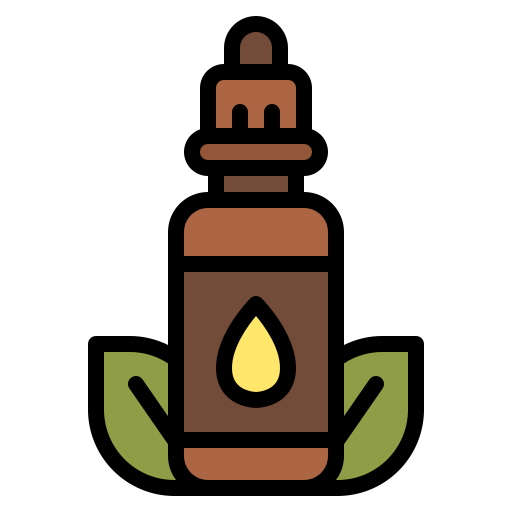 Essential oil Iconixar Lineal Color icon