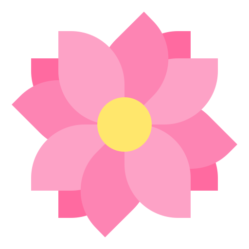 kwiat Iconixar Flat ikona