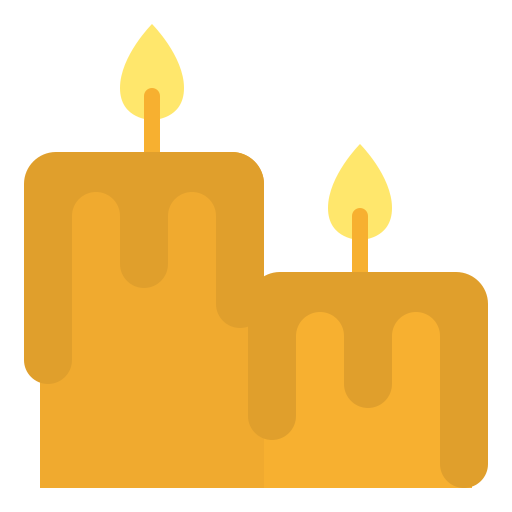 candele termali Iconixar Flat icona