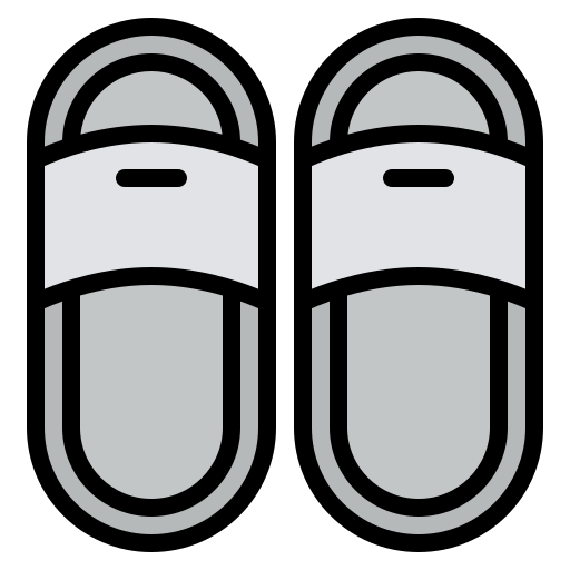 Slippers Iconixar Lineal Color icon