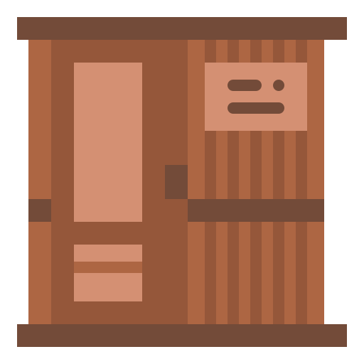 Sauna Iconixar Flat icon