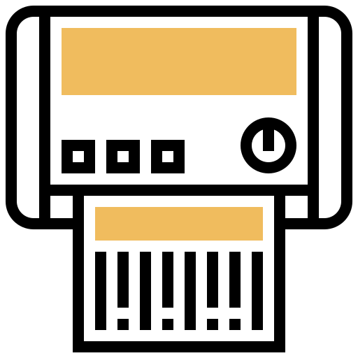código de barras Meticulous Yellow shadow icono